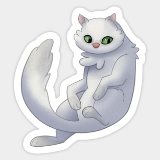 Fuzzy Persian Sticker